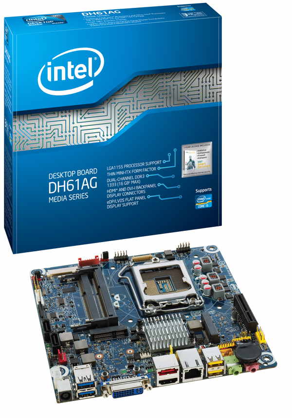 Intel Placa Base Dh61ag